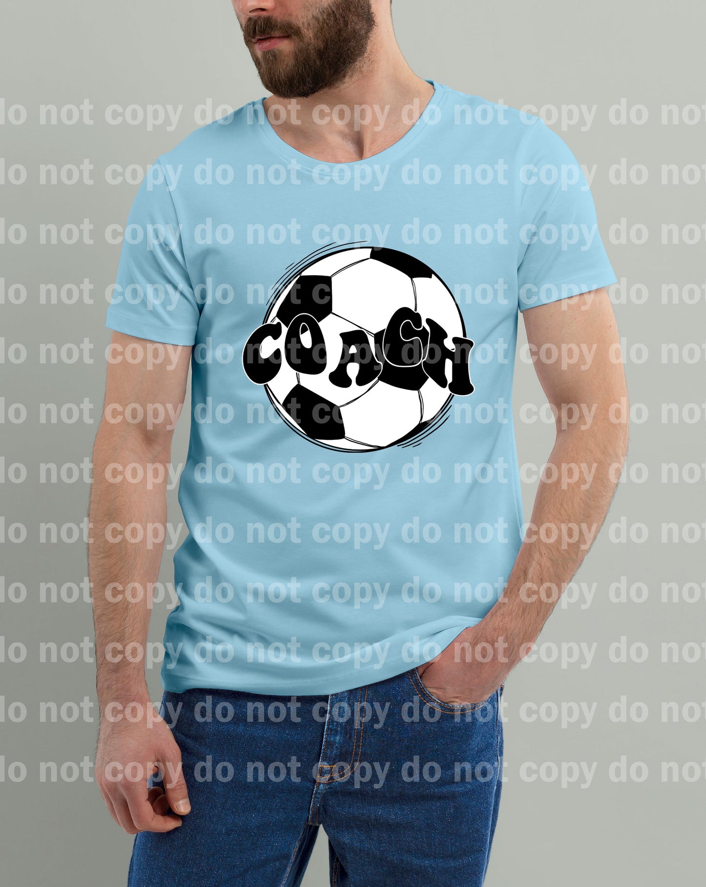 Soccer Coach Dream Print or Sublimation Print