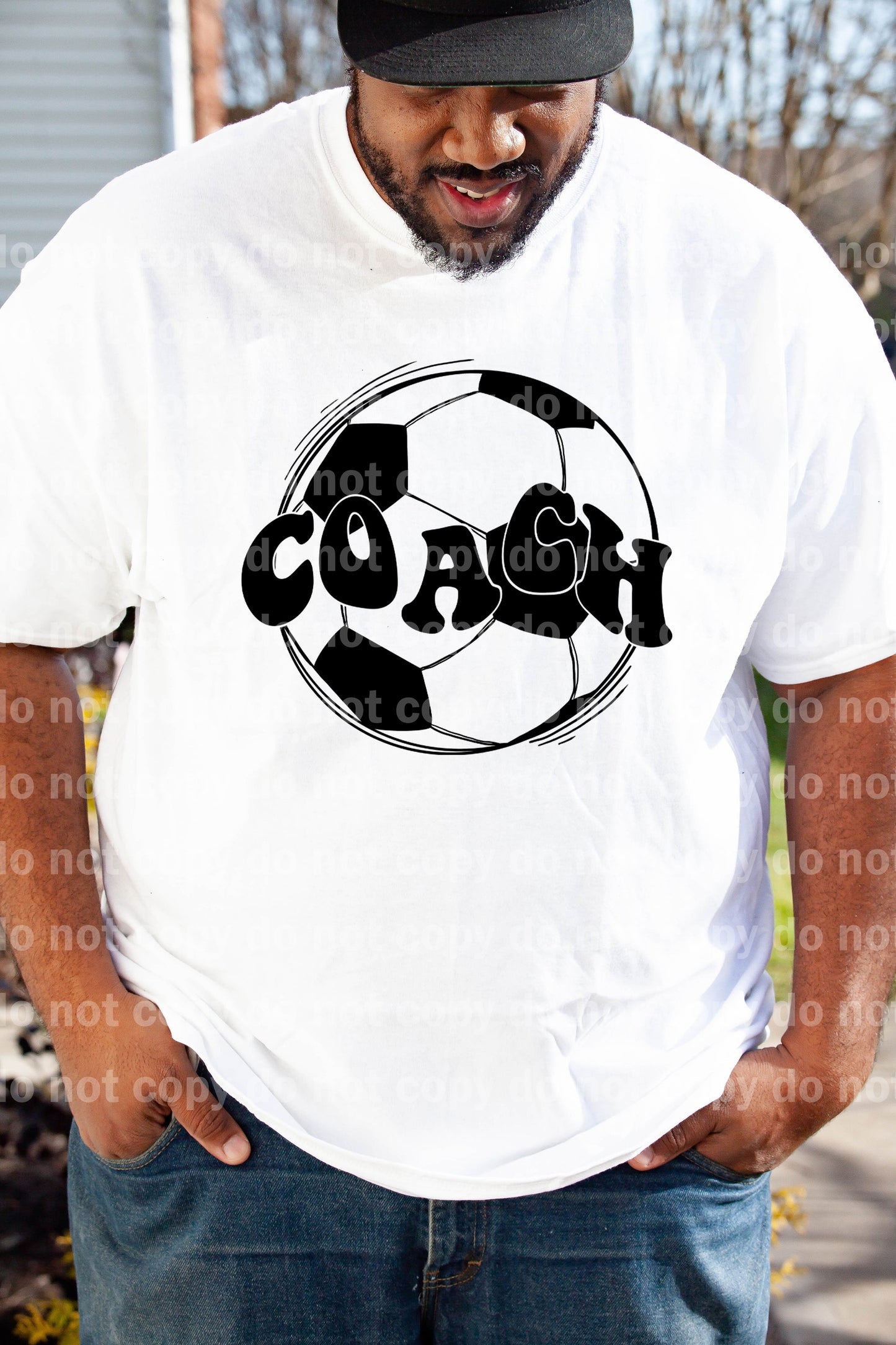 Soccer Coach Dream Print or Sublimation Print