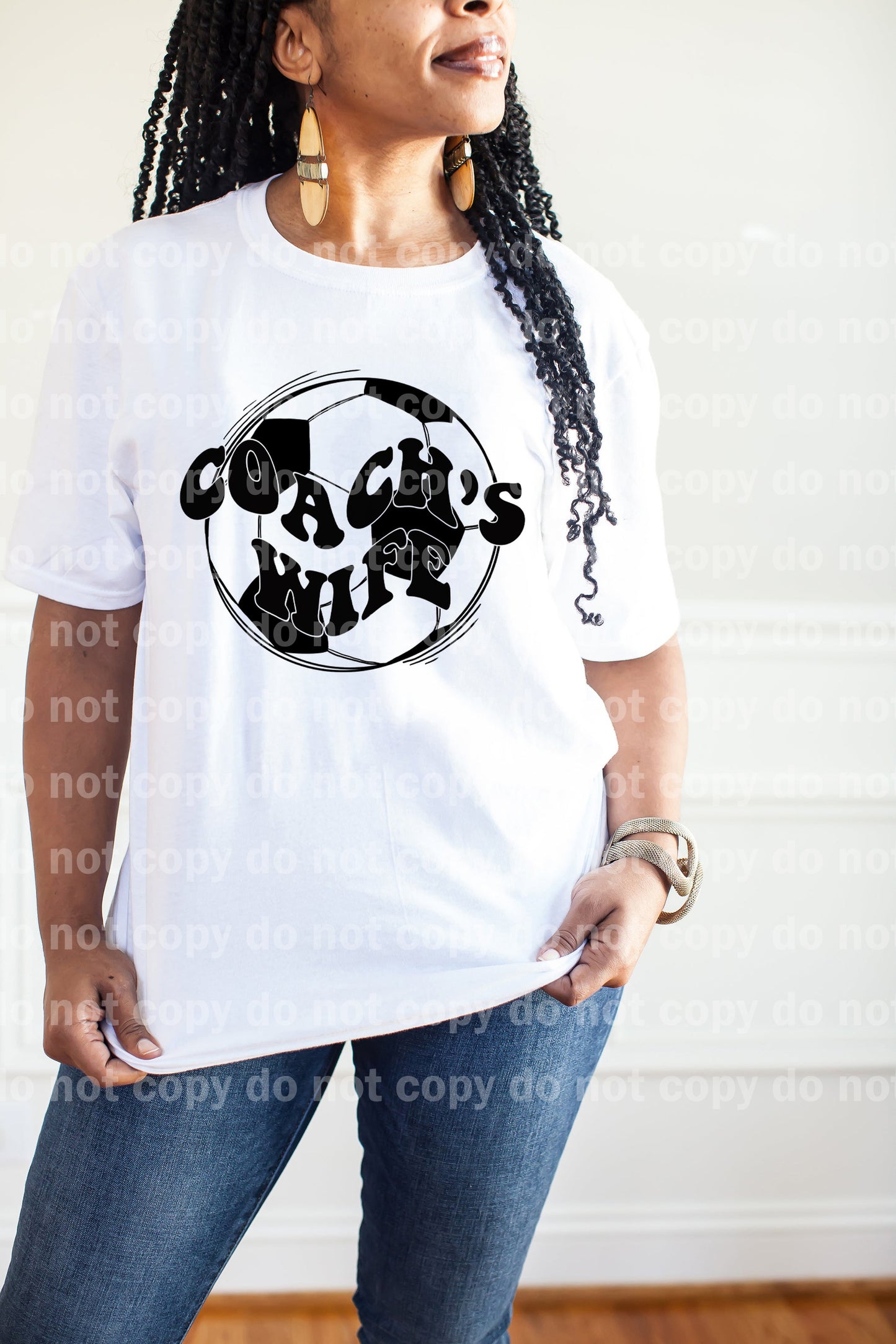 Soccer Coach's Wife Dream Print or Sublimation Print