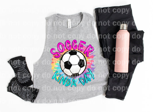 Soccer Kinda Day Dream Print or Sublimation print