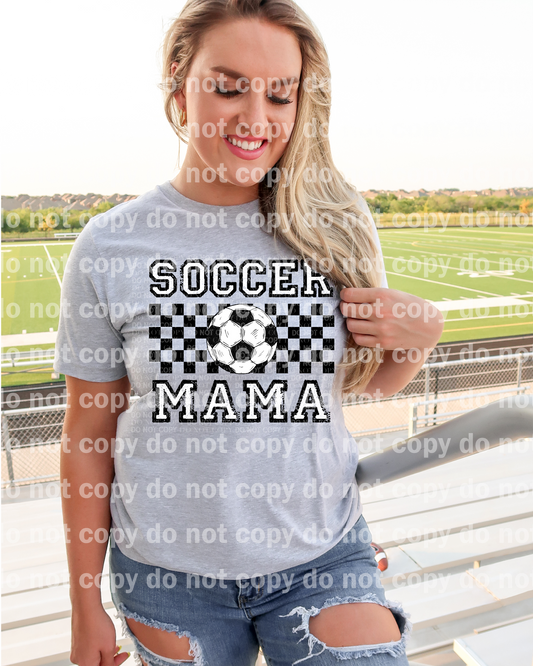 Soccer Mama Impresión de ensueño a todo color/un color o impresión por sublimación