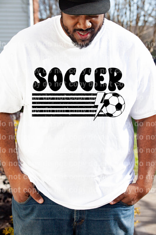 Soccer Stripes Dream Print or Sublimation Print