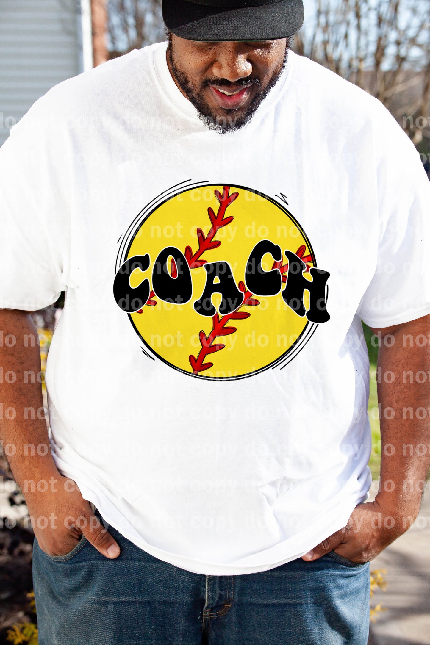 Softball Coach Dream Print or Sublimation Print