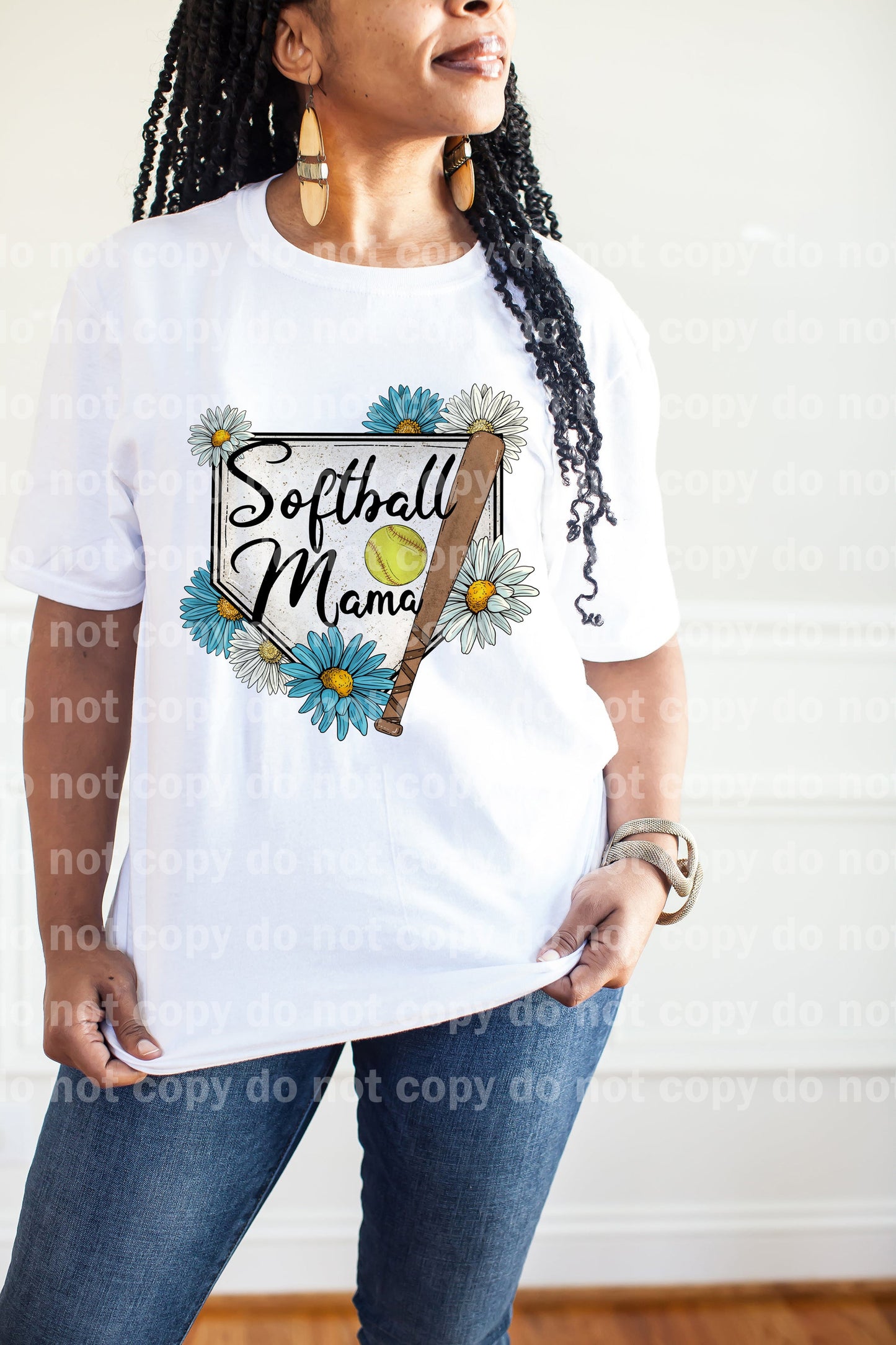 Softball Mama Dream Print or Sublimation Print