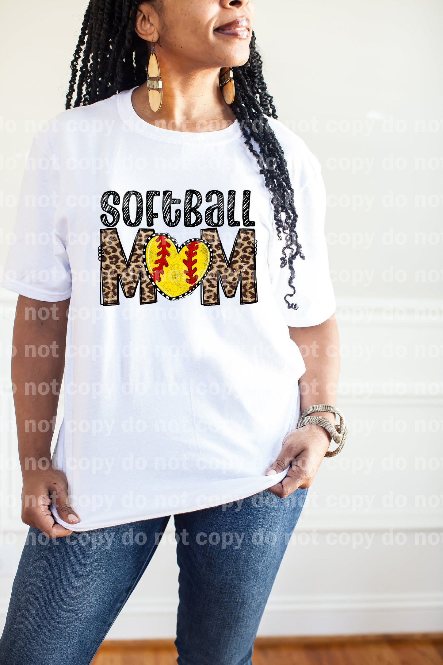 Softball Mom Dream Print or Sublimation Print