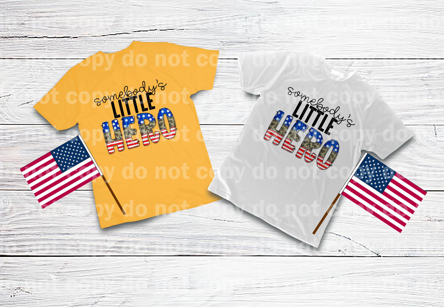 Somebody's Little Hero Dream Print or Sublimation Print