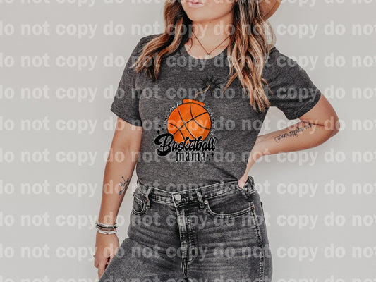 Somebody's Loud Mouth Basketball Mama Dream Print or Sublimation Print
