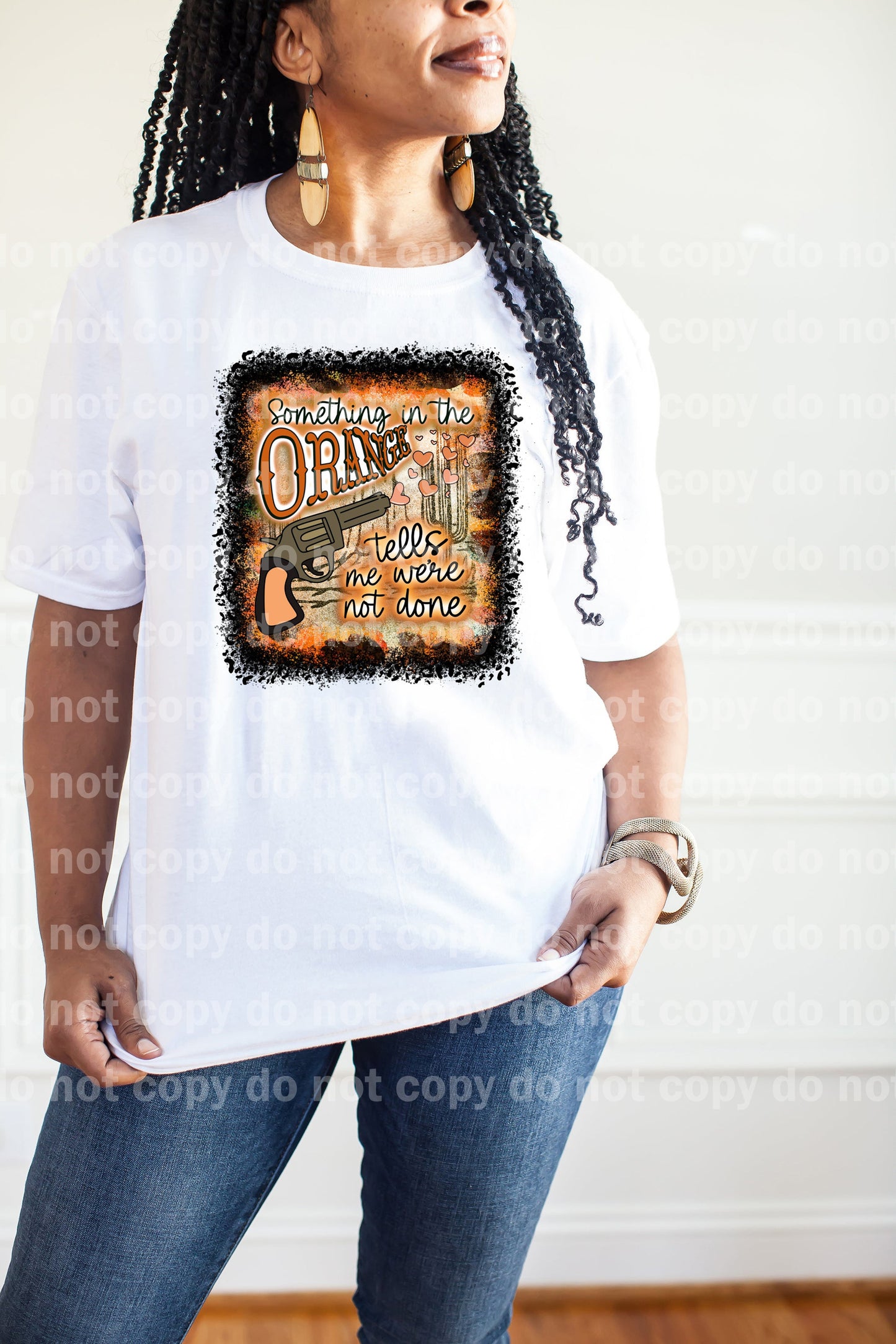 Something In The Orange Dream Print or Sublimation Print