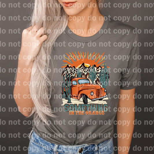 Something In The Orange Dream Print or Sublimation Print