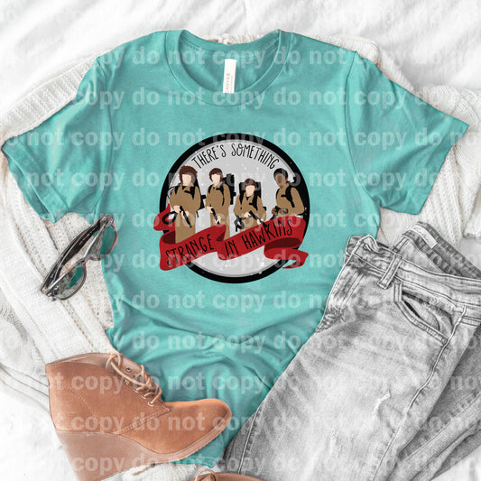 There's Something Strange In Hawkins Dream Print or Sublimation Print