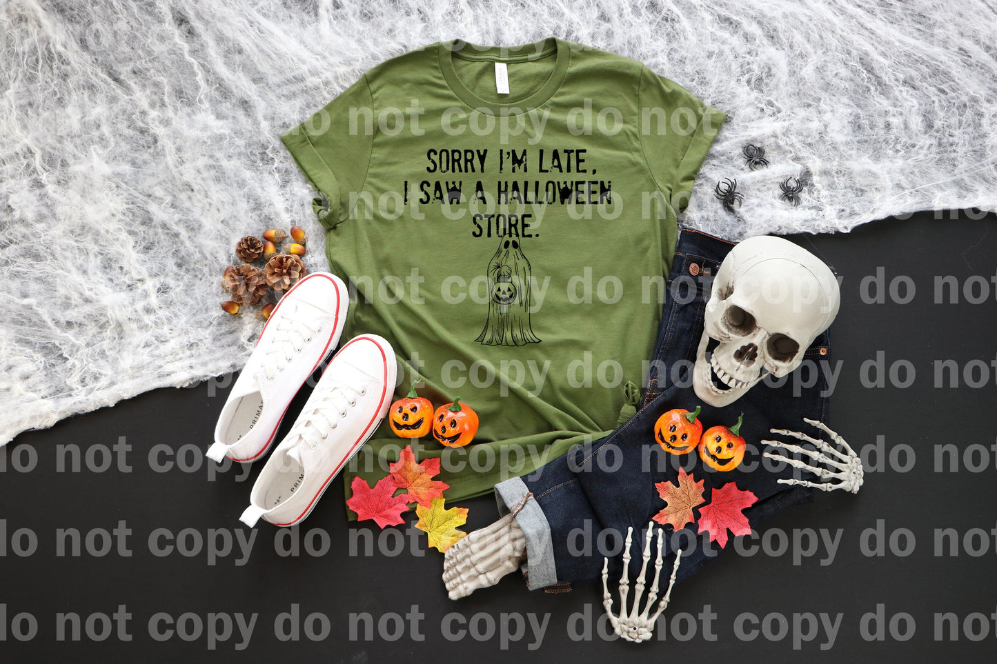 Sorry I'm Late I Saw A Halloween Store Dream Print or Sublimation Print