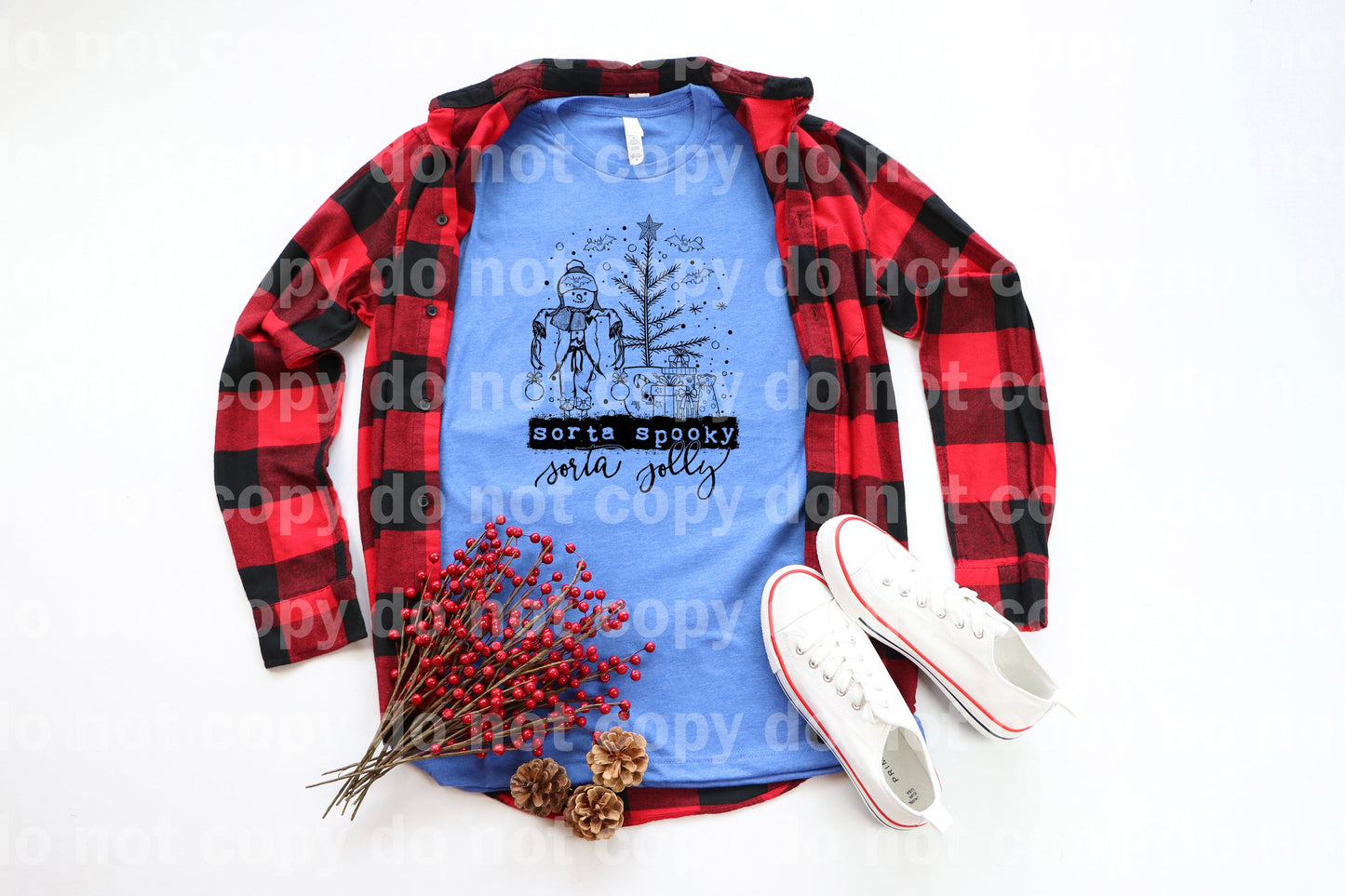 Sorta Spooky Sorta Jolly Dream Print or Sublimation Print
