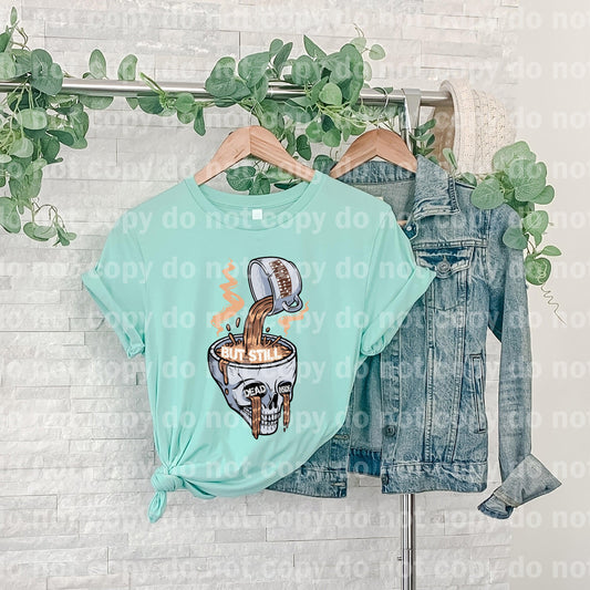 Caffeinated But Still Dead Inside Dream Print or Sublimation Print