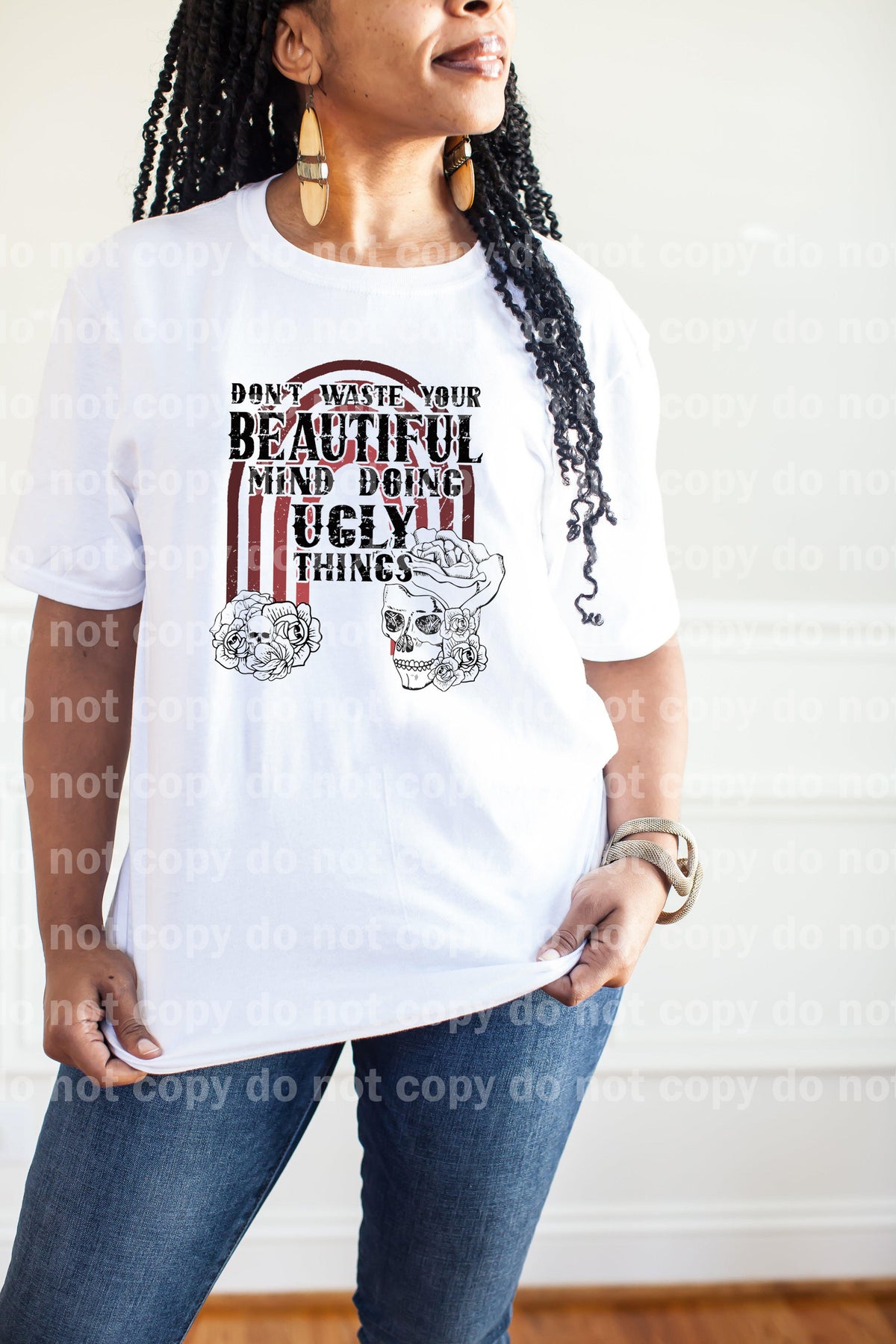 Don’t Waste Your Beautiful Mind Dream Print or Sublimation Print