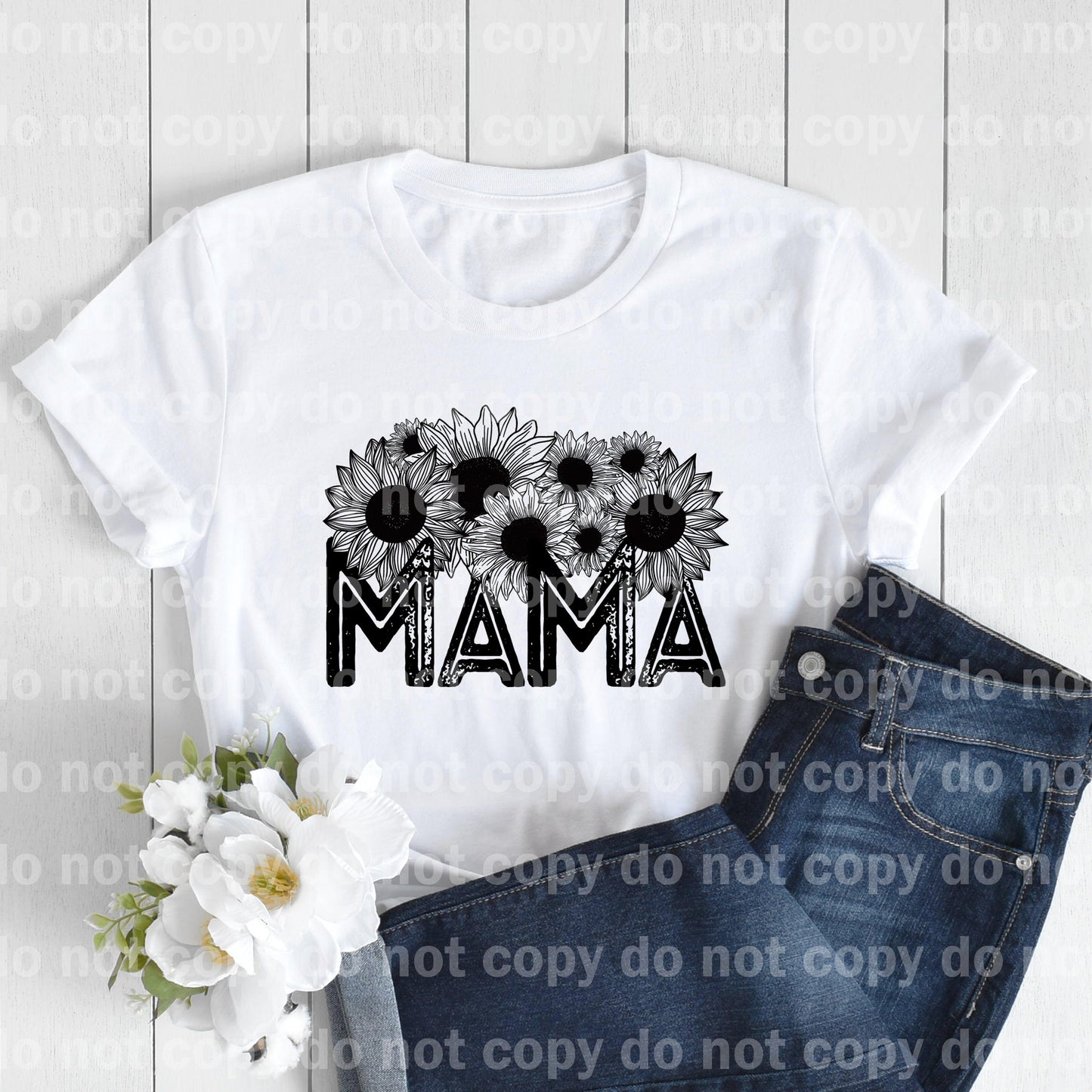 Mama Sunflower Dream Print or Sublimation Print