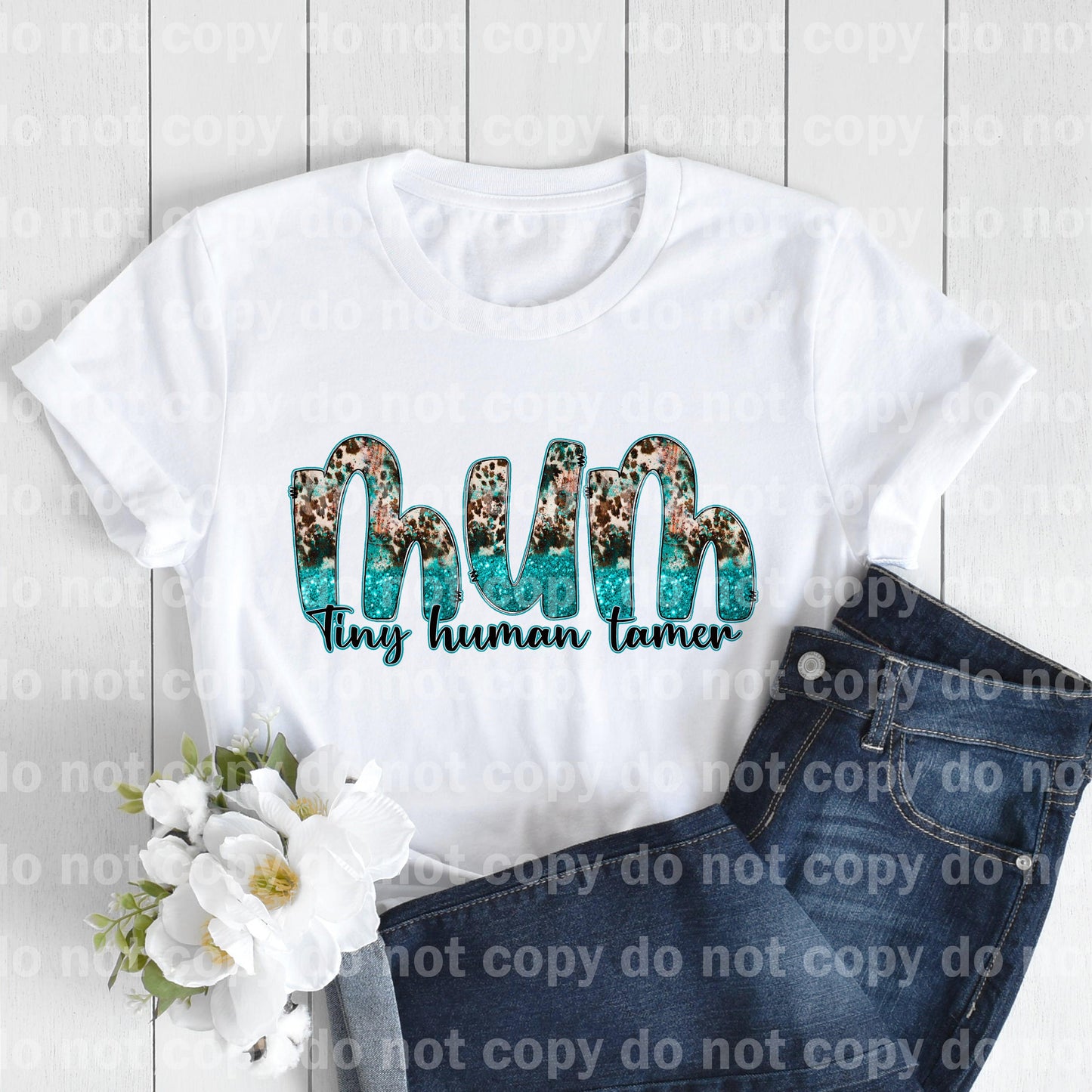 Mum Tiny Human Tamer Dream Print or Sublimation Print