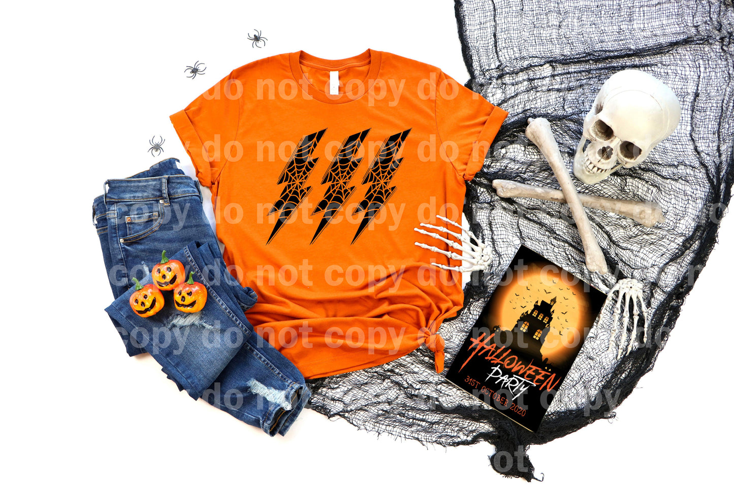 Spider Web Lightning Bolt Dream Print or Sublimation Print