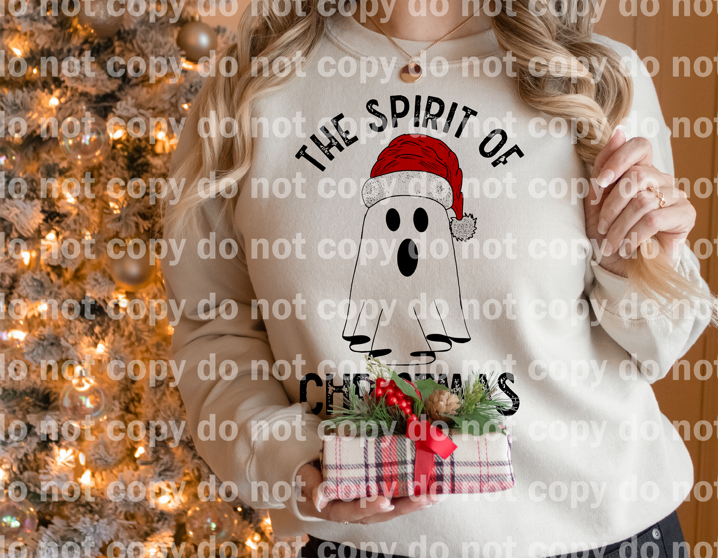 The Spirit Of Christmas Distressed Dream Print or Sublimation Print