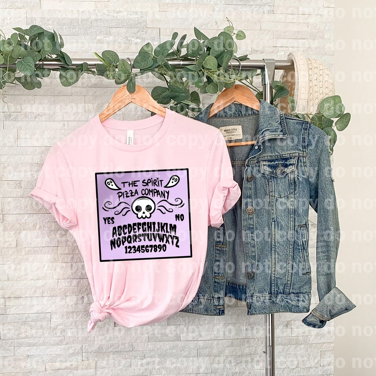 The Spirit Pizza Company Front Dream Print or Sublimation Print