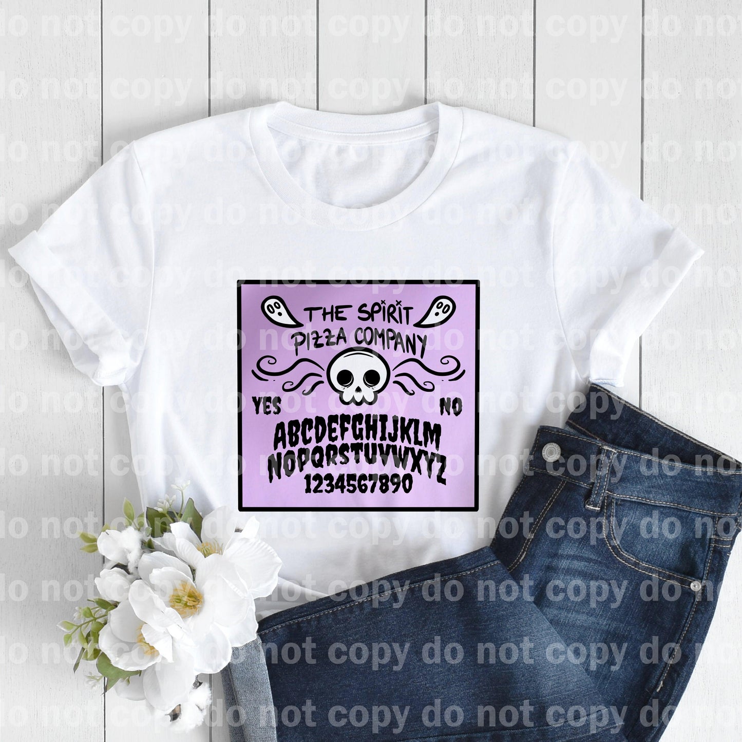 The Spirit Pizza Company Front Dream Print or Sublimation Print