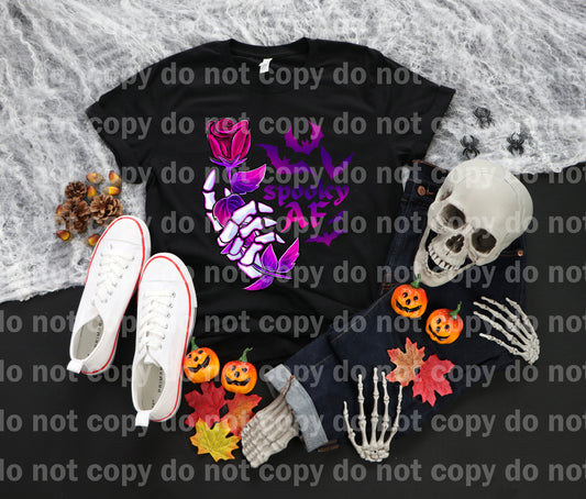 Spooky AF Rose Dream Print or Sublimation Print