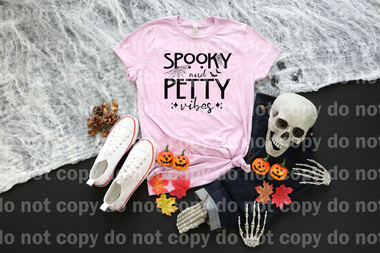 Spooky And Petty Vibes Dream Print or Sublimation Print