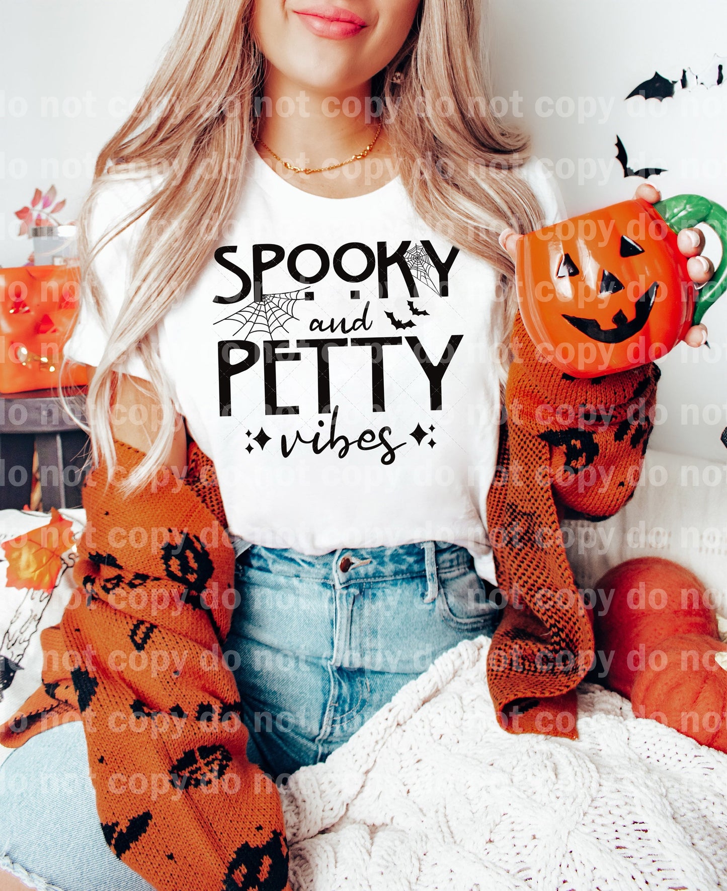 Spooky And Petty Vibes Dream Print or Sublimation Print