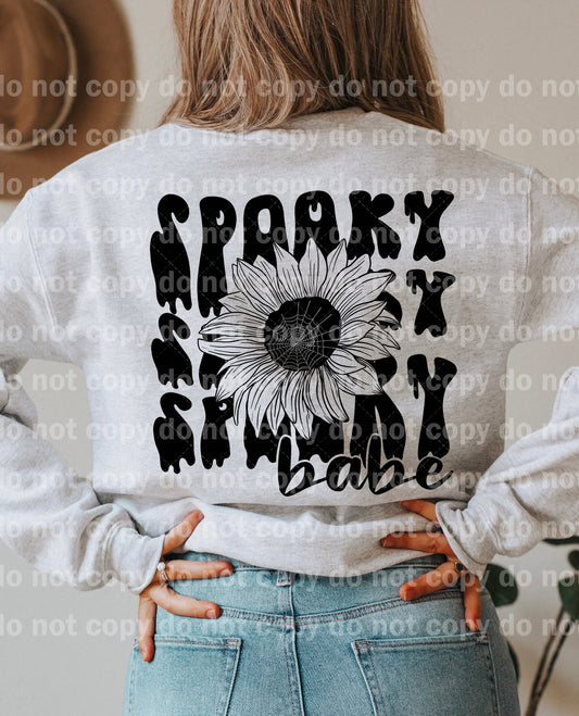 Spooky Babe Sunflower Dream Print or Sublimation Print