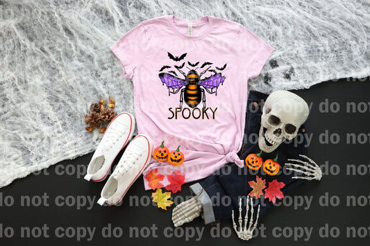 Spooky Bee Bats Full Color/One Color Dream Print or Sublimation Print