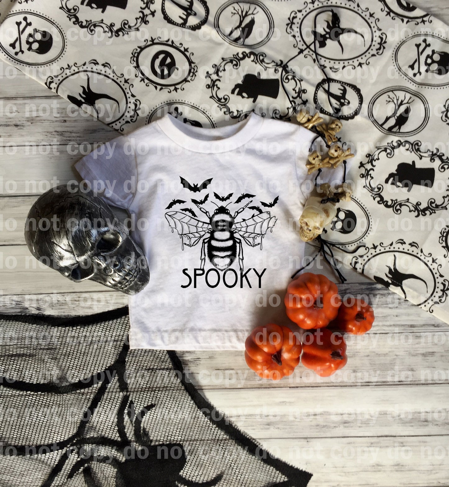 Spooky Bee Bats Full Color/One Color Dream Print or Sublimation Print