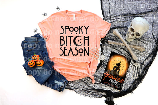 Spooky Bitch Season Dream Print or Sublimation Print