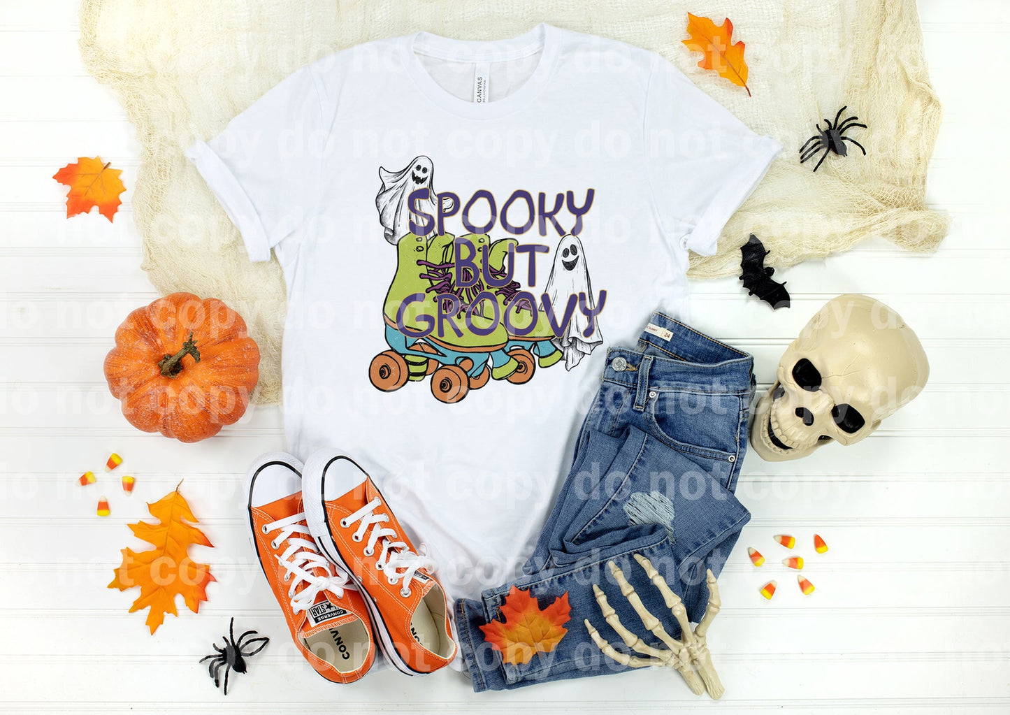 Spooky But Groovy Dream Print or Sublimation Print