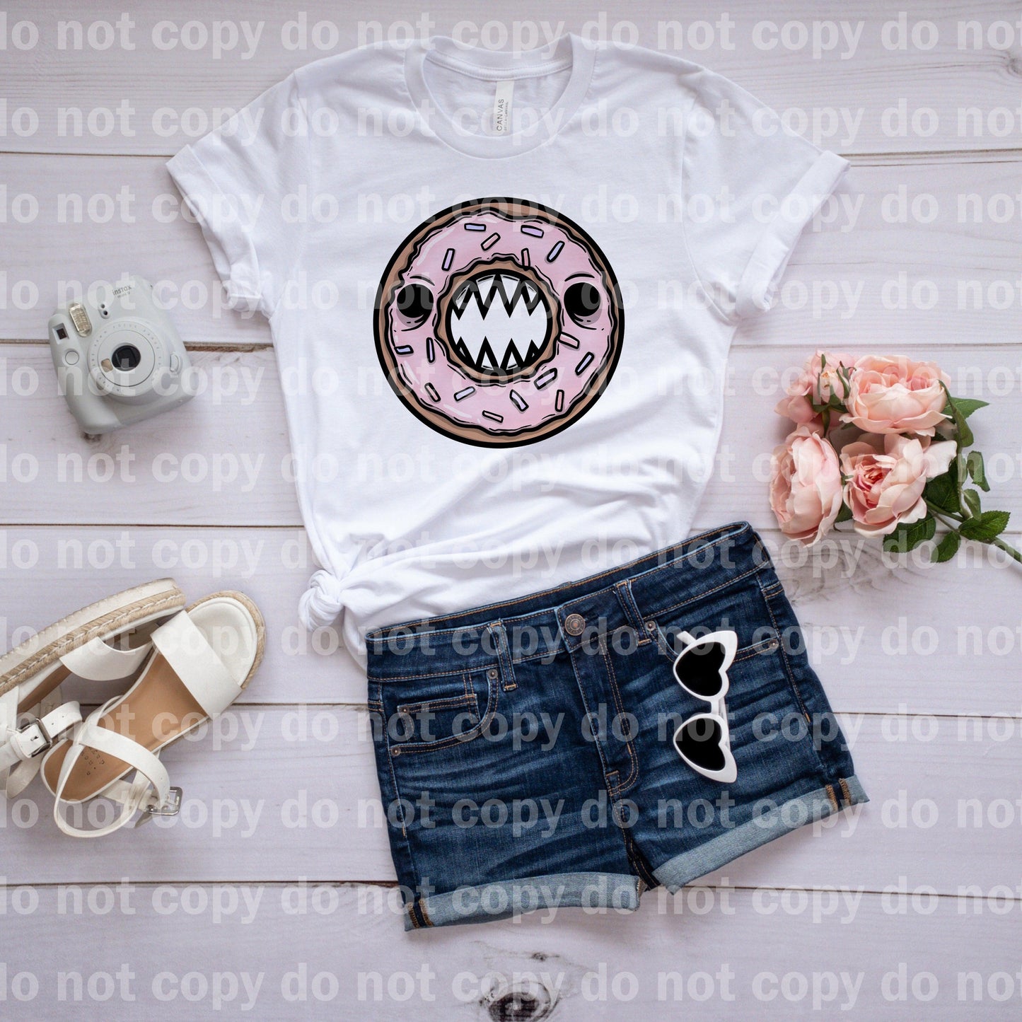 Spooky Doughnut Dream Print or Sublimation Print