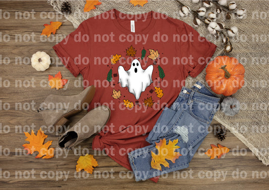 Spooky Fall Leaves Full Color/One Color Dream Print or Sublimation Print