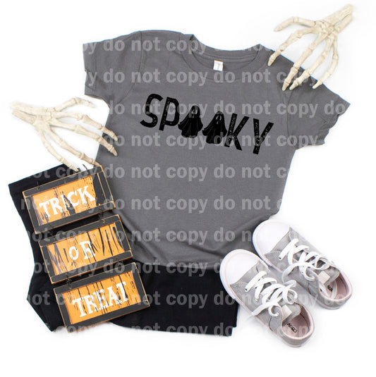 Spooky Ghost Black Dream Print or Sublimation Print