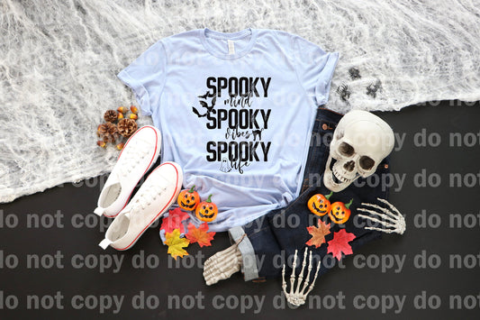 Spooky Mind Spooky Vibes Spooky Life Dream Print or Sublimation Print