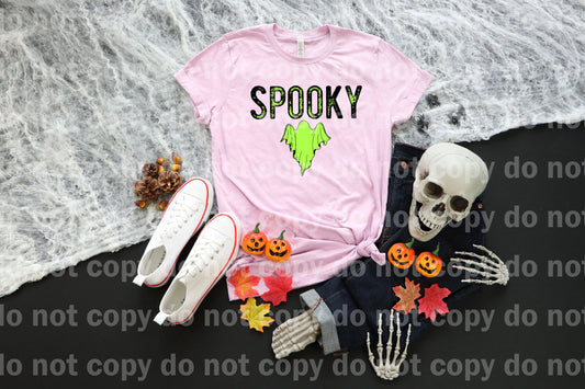 Spooky Neon Ghost Dream Print or Sublimation Print