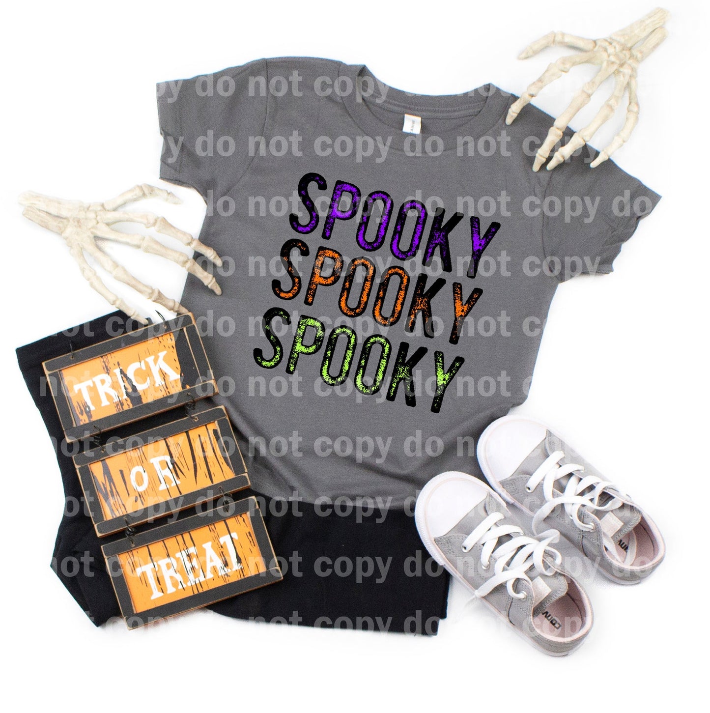 Spooky Stacked Word Dream Print or Sublimation Print