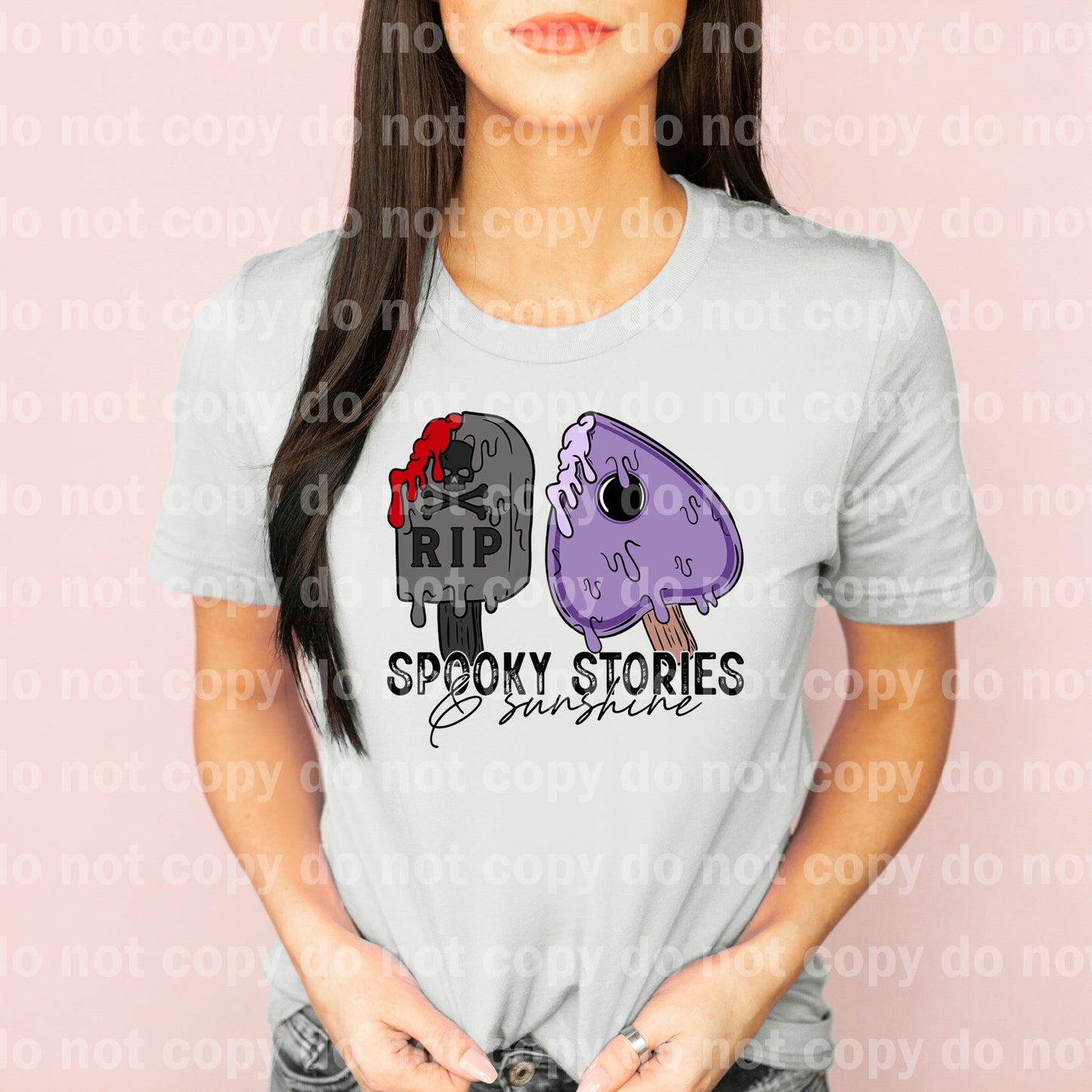 Spooky Stories And Sunshine Black/White Dream Print or Sublimation Print