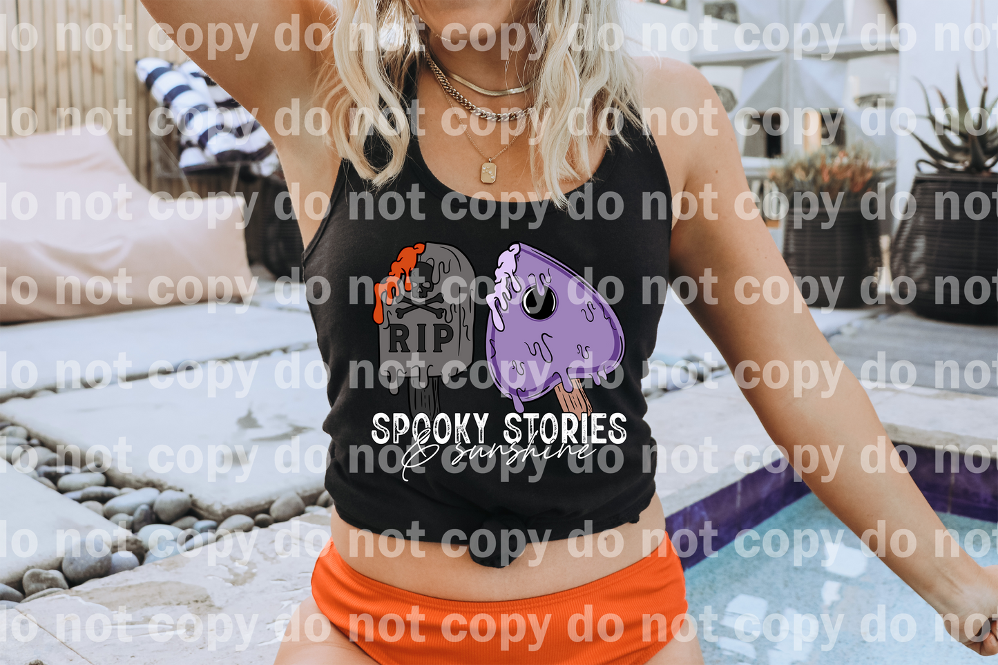 Spooky Stories And Sunshine Black/White Dream Print or Sublimation Print