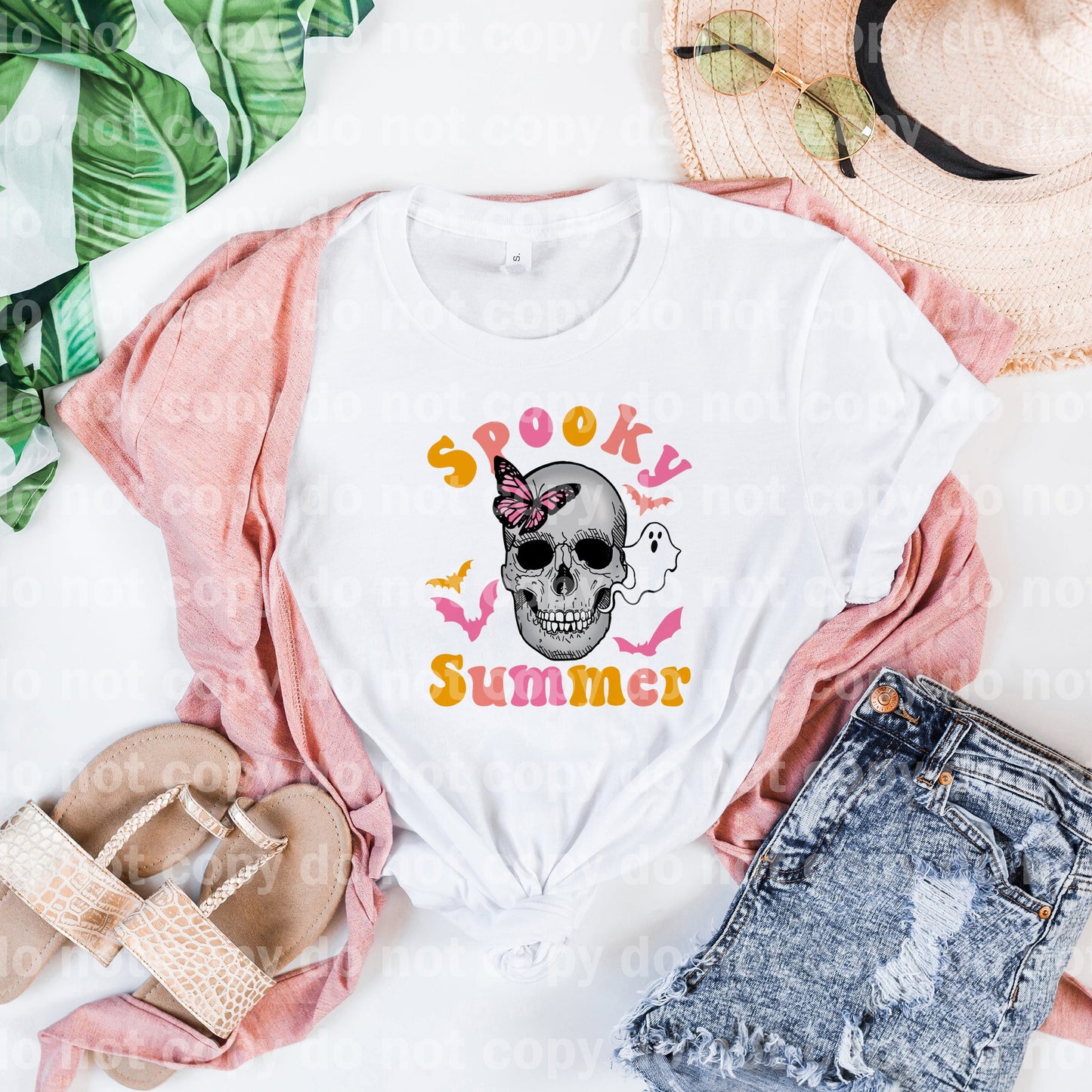 Spooky Summer Dream Print or Sublimation Print