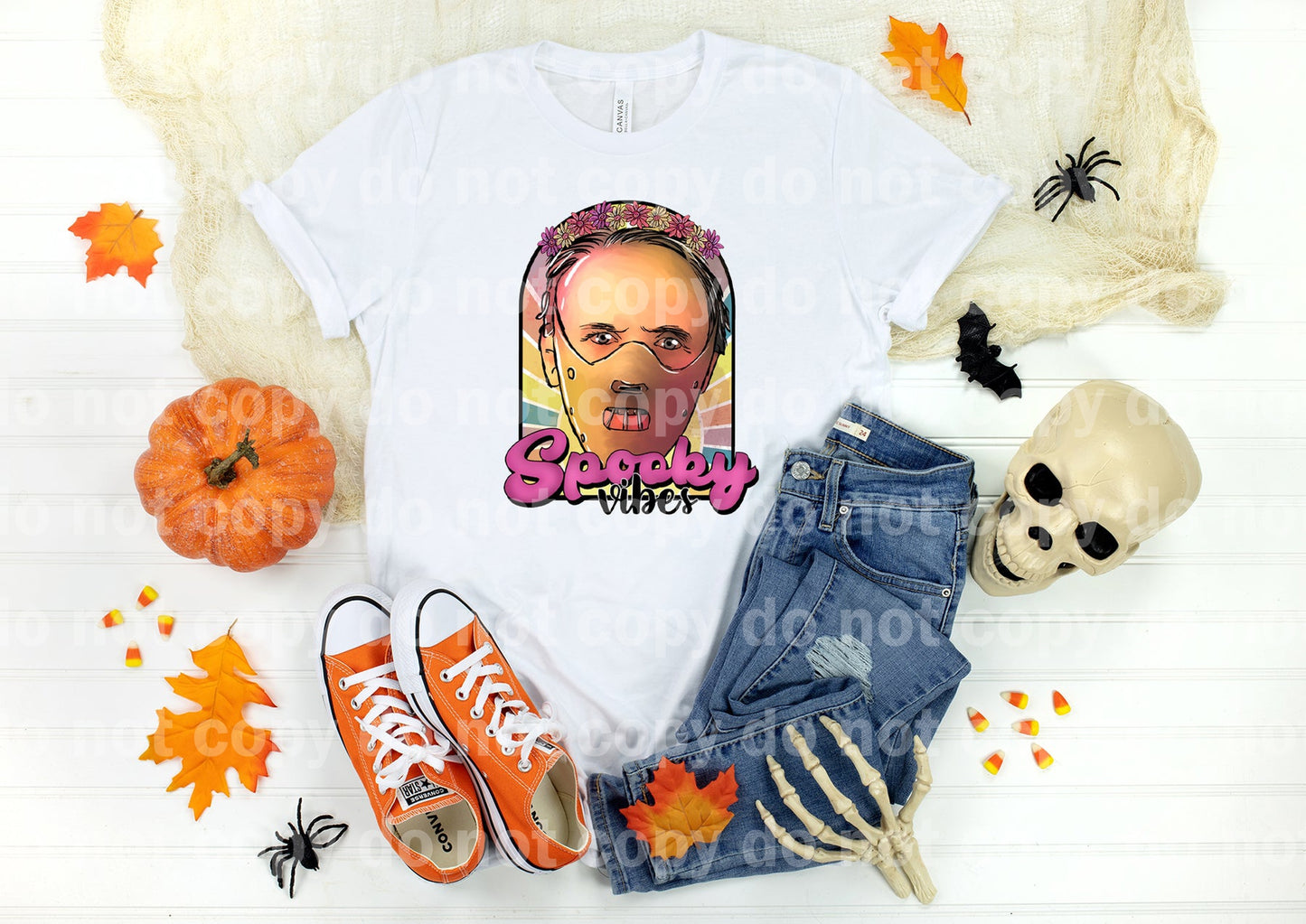 Spooky Vibes Dream Print or Sublimation Print