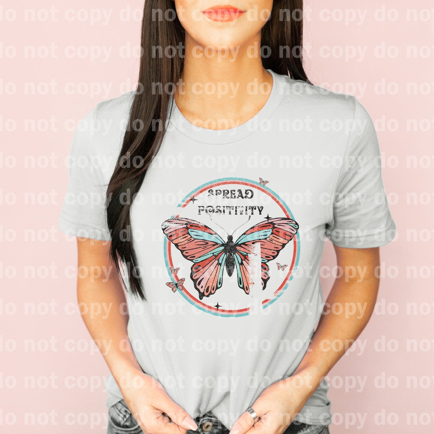 Spread Positivity Dream Print or Sublimation Print