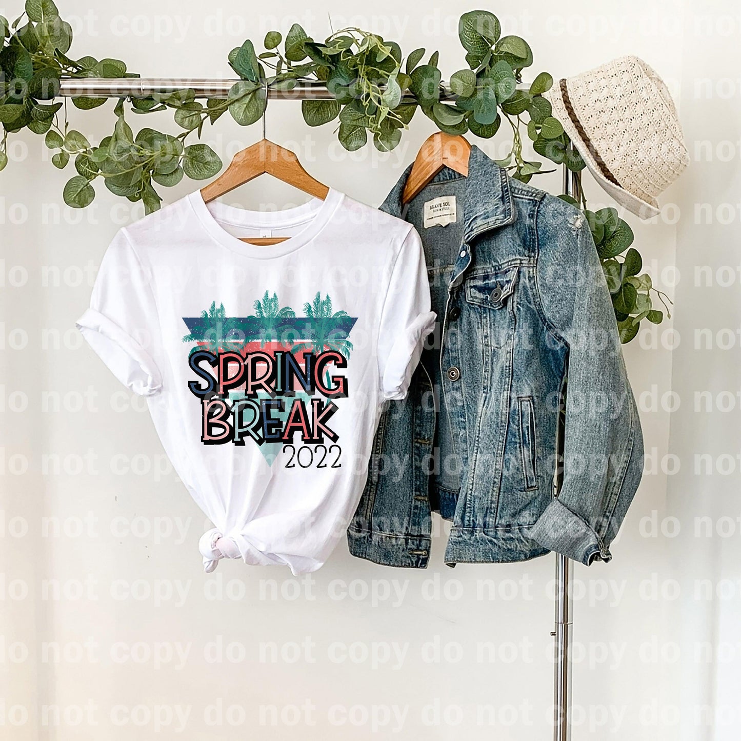 Spring Break 2022 Dream Print or Sublimation Print