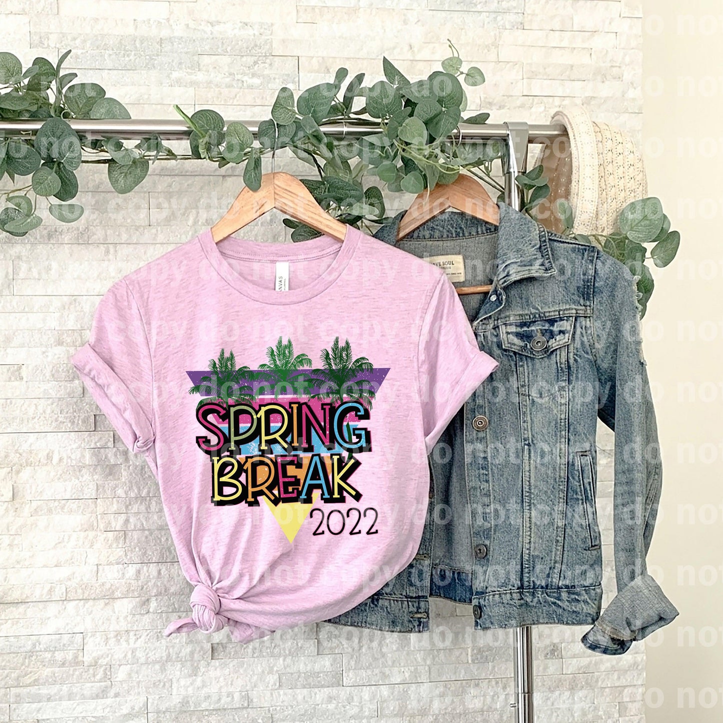 Spring Break 2022 Triangle Dream Print or Sublimation Print