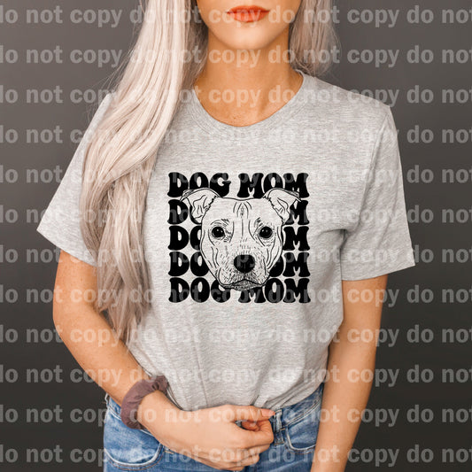 Dog Mom Stafford Terrier Dream Print or Sublimation Print