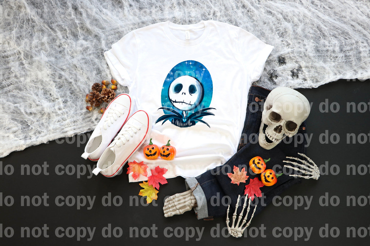 Starry Skeleton Dream Print or Sublimation Print