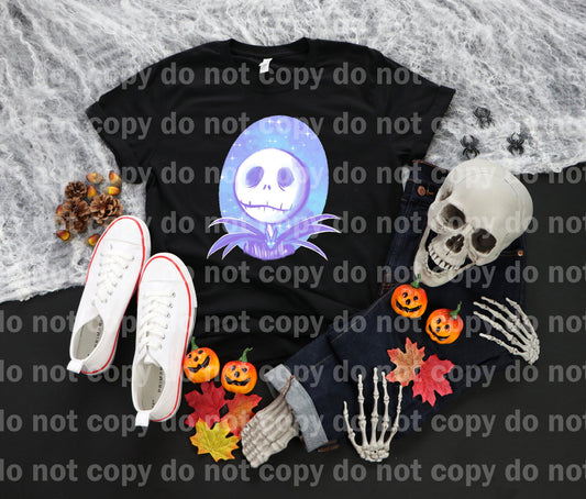Starry Skeleton Pastel or rainbow Color Style Dream Print or Sublimation Print