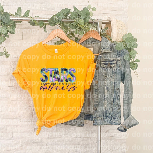 Stars Can't Shine Without Darkness Dream Print or Sublimation Print