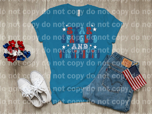 Star Spangled And Overstimulated Dream Print or Sublimation Print